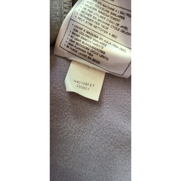 Vintage 90s Nike ACG 2.5 Composite Scuba Jacket Full Zip Hooded Red Medium - Picture 7 of 9